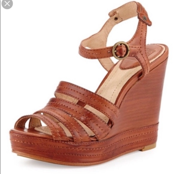 Frye Shoes - FRYE Corrina Stitch wedge women's 🥰